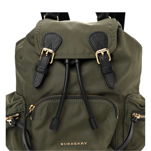 Burberry Rucksak Large Army Green - Picture 13 of 14